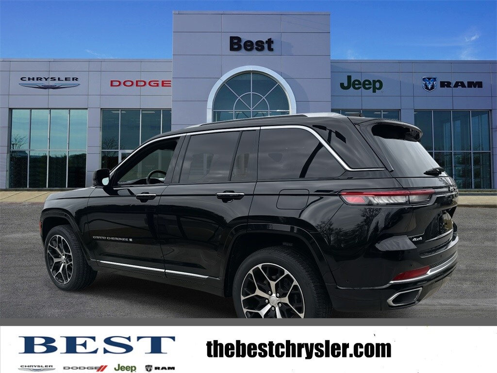2022 Jeep Grand Cherokee Summit Reserve photo 3