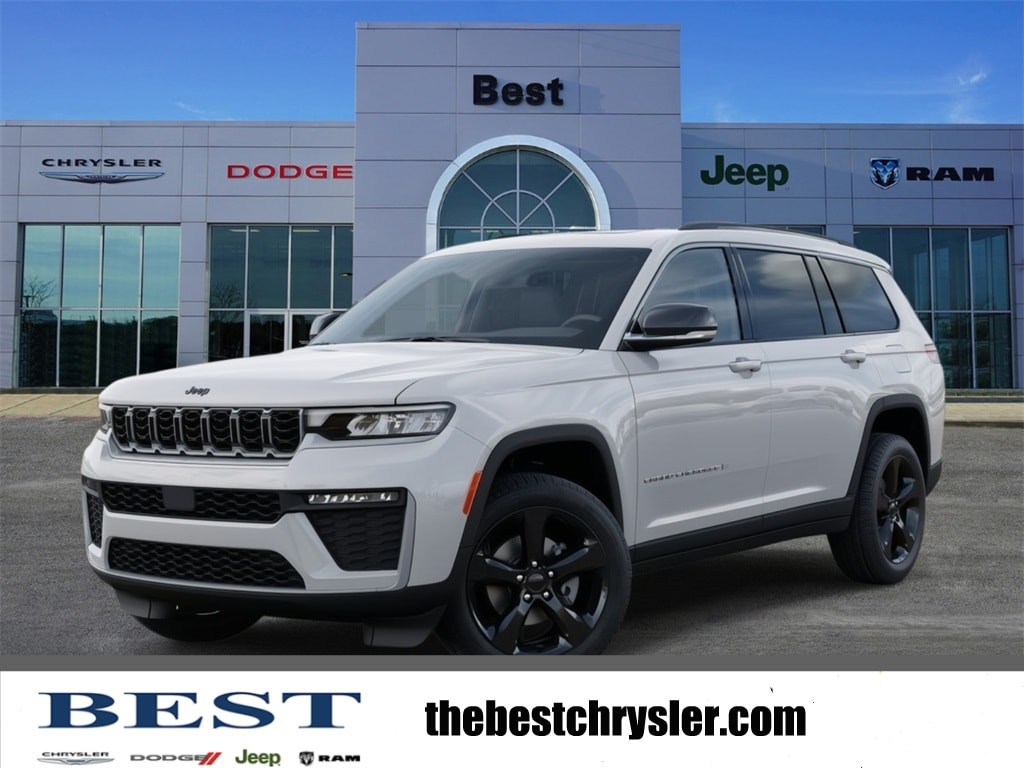 New 2026 Jeep Grand Cherokee L Limited Sport Utility