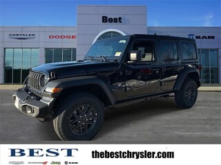 2025 Jeep Wrangler 4-DOOR SPORT S Sport Utility