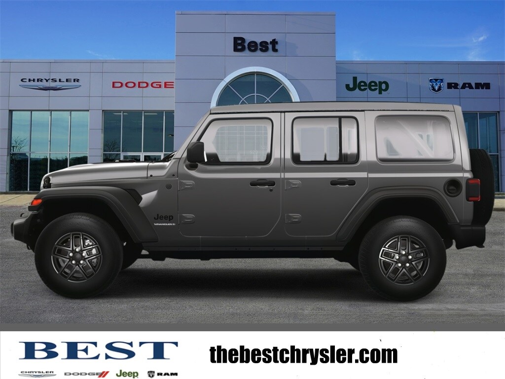 2025 Jeep Wrangler Sport S photo 3