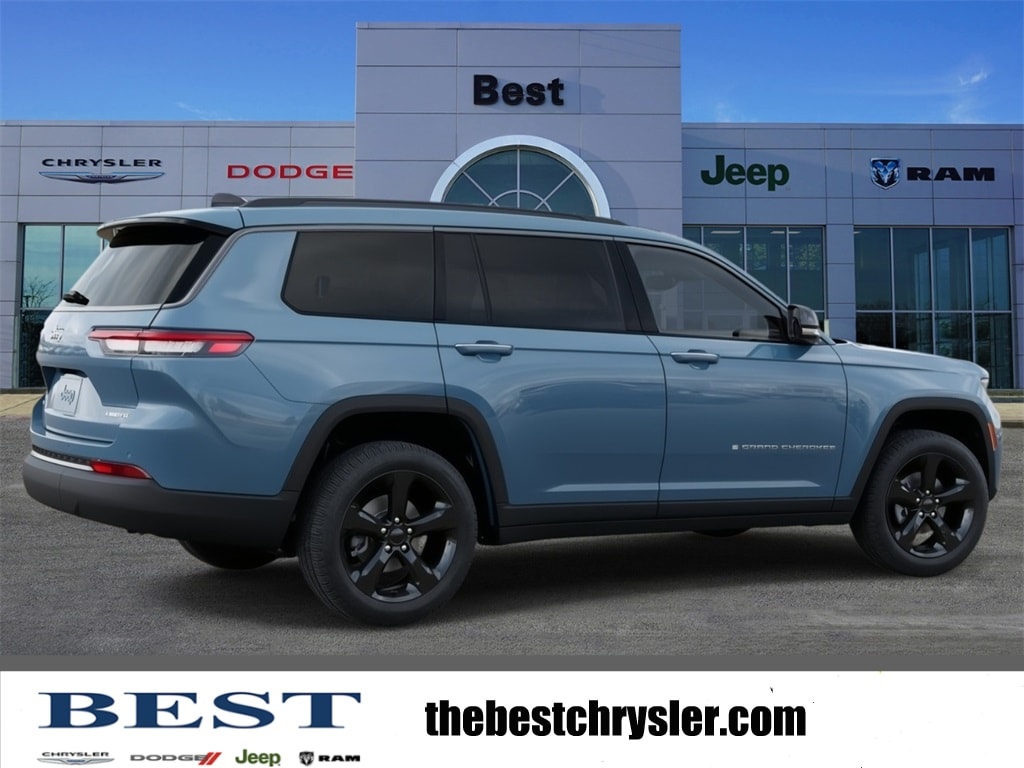 New 2026 Jeep Grand Cherokee L Limited Sport Utility