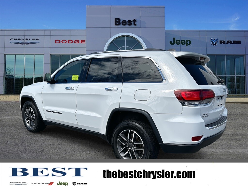 2021 Jeep Grand Cherokee Limited photo 3