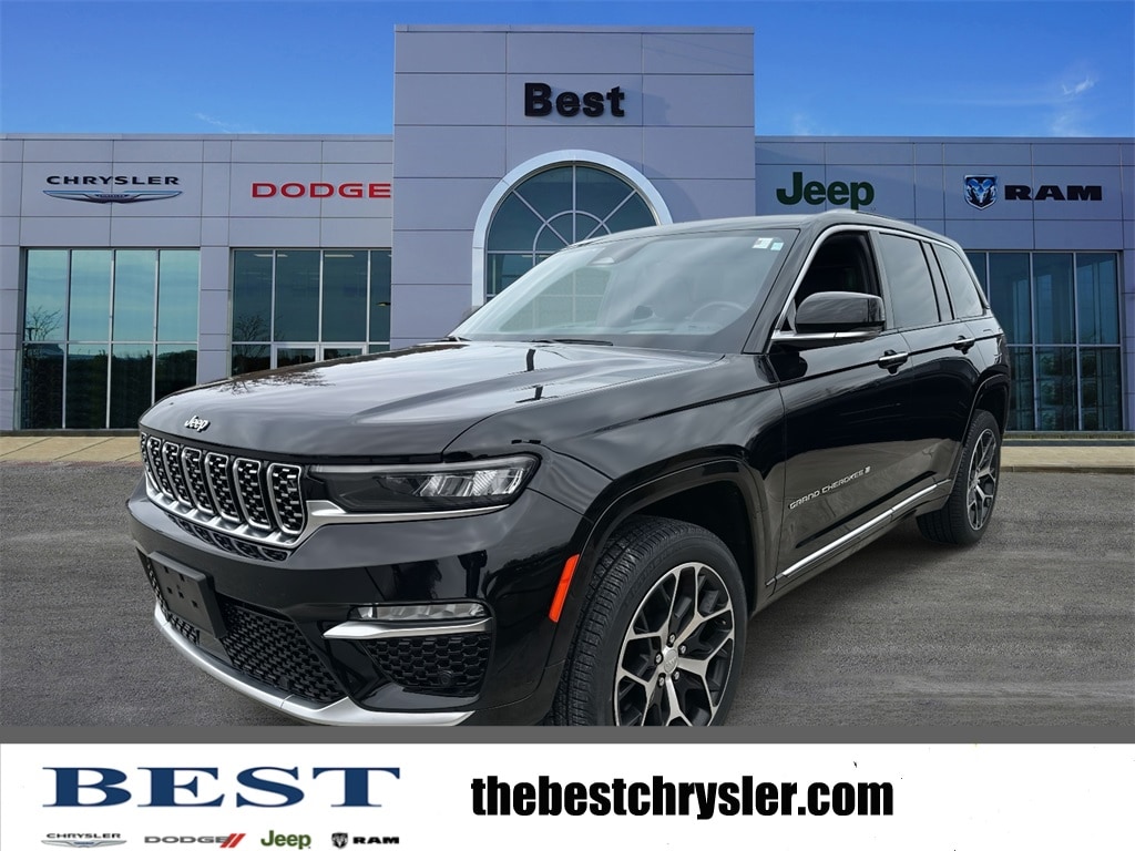 2022 Jeep Grand Cherokee Summit Reserve's photo