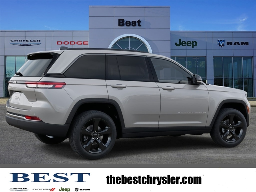 New 2026 Jeep Grand Cherokee Limited Sport Utility