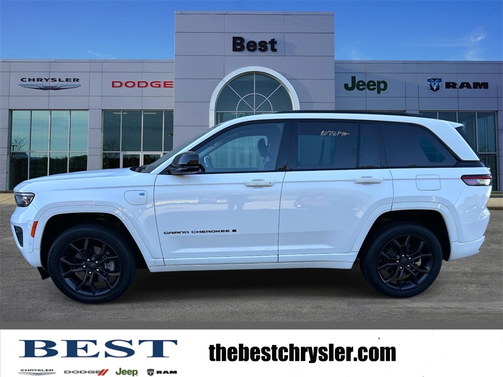 Used 2023 Jeep Grand Cherokee 4xe Base SUV