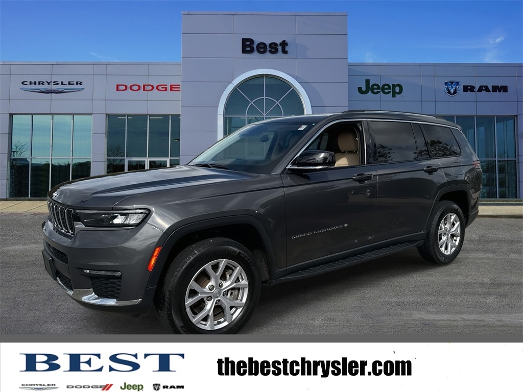 Used 2022 Jeep New Grand Cherokee Limited SUV