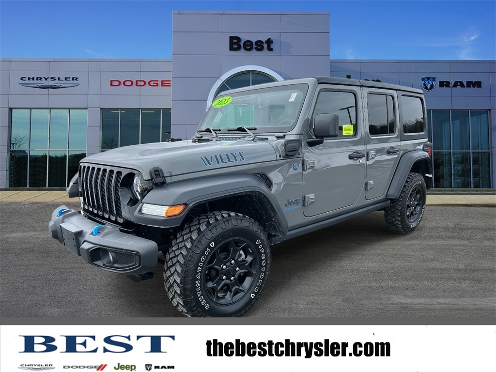 Certified 2023 Jeep Wrangler 4xe SUV