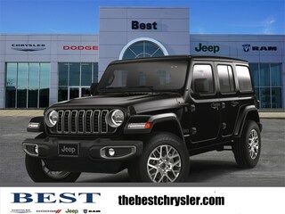 2025 Jeep Wrangler 4-DOOR SAHARA Sport Utility