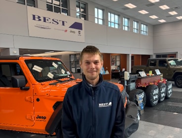 Staff member Dave B from ID_f7f65c