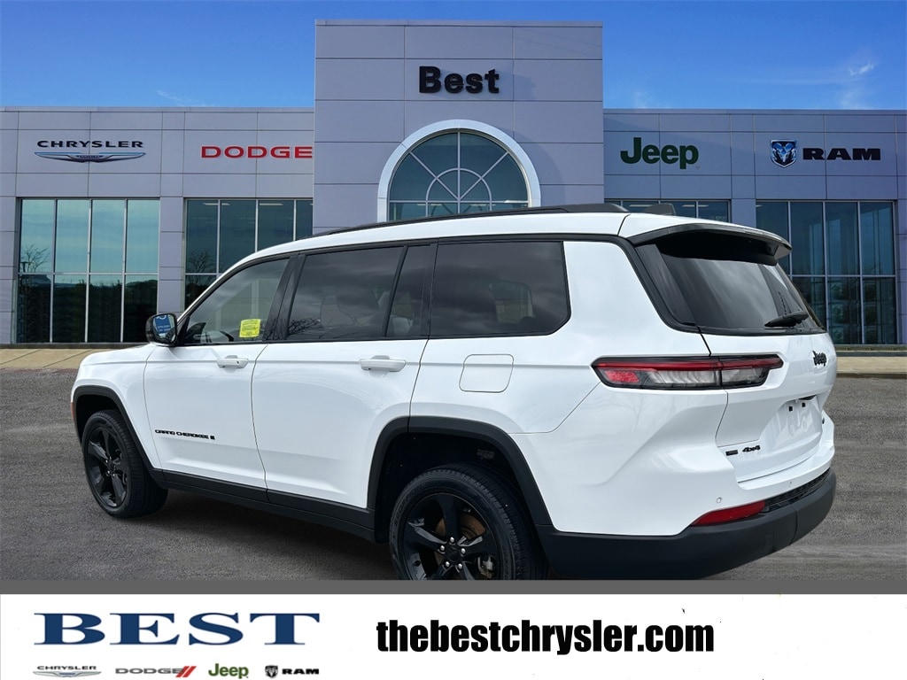 Certified 2023 Jeep Grand Cherokee L Limited SUV