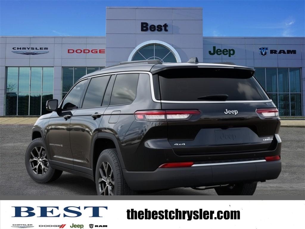 New 2025 Jeep Grand Cherokee L Limited Sport Utility