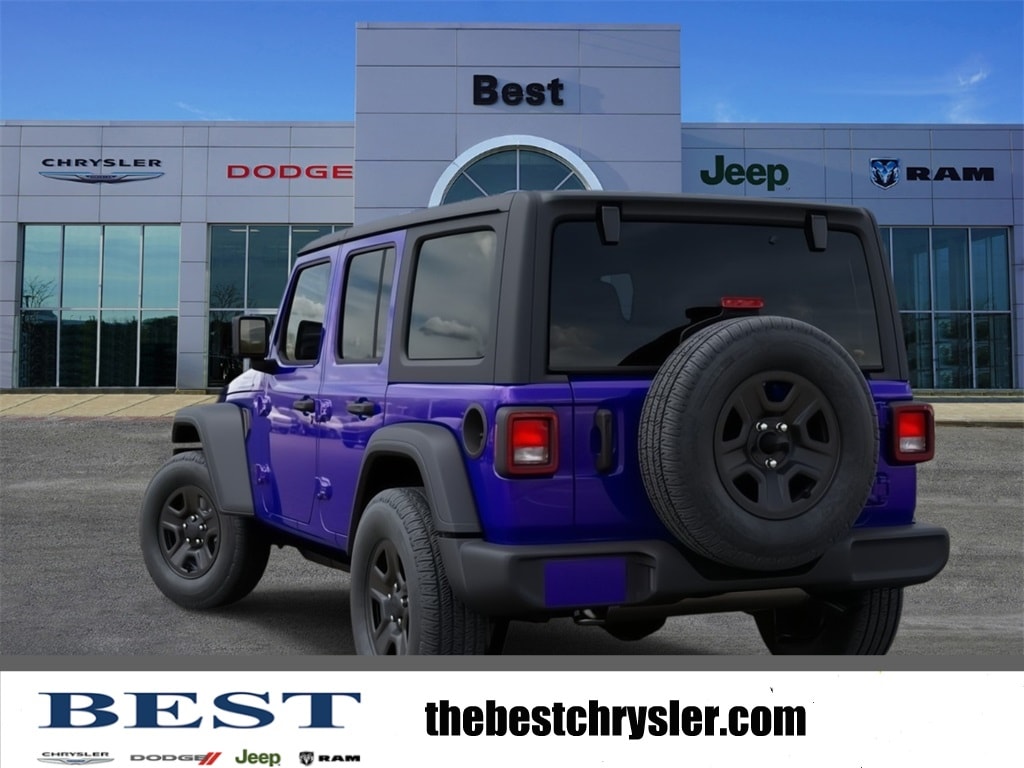 New 2026 Jeep Wrangler Sport Sport Utility