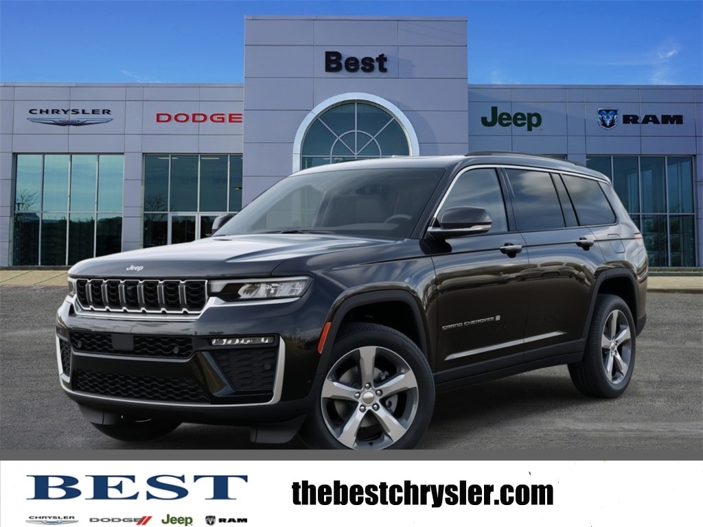 New 2026 Jeep Grand Cherokee L Limited Sport Utility