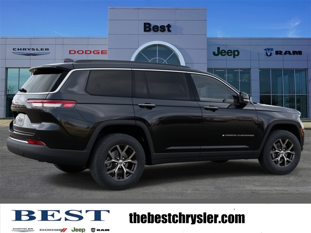 New 2025 Jeep Grand Cherokee L Limited Sport Utility