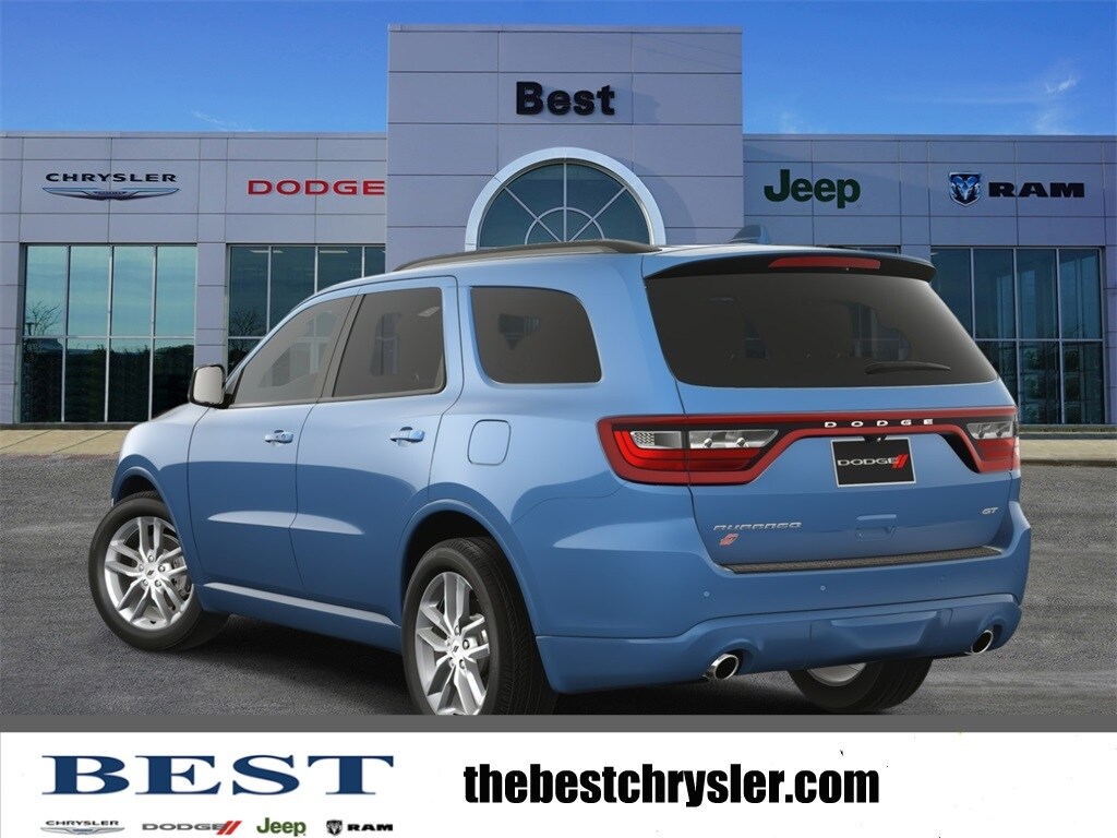 2025 Dodge Durango GT Plus photo 3