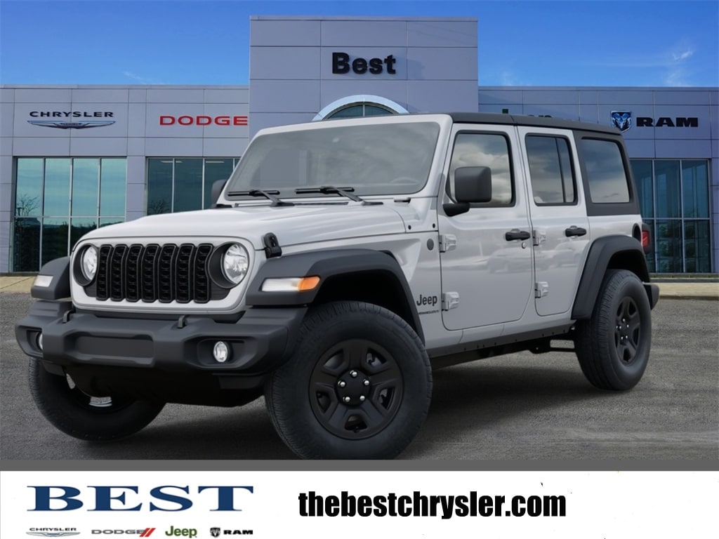 2026 Jeep Wrangler 4-Door Sport's photo