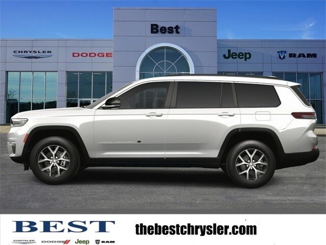 2025 Jeep Grand Cherokee Limited photo 3