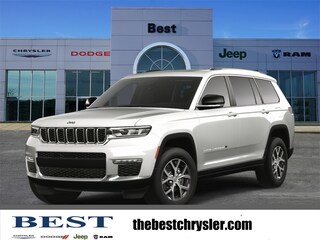 2025 Jeep Grand Cherokee L LIMITED 4X4 Sport Utility