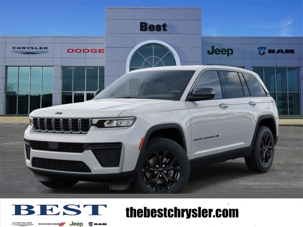 New 2026 Jeep Grand Cherokee ALTITUDE 4X4 Sport Utility