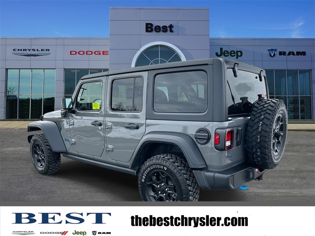 Certified 2023 Jeep Wrangler 4xe SUV