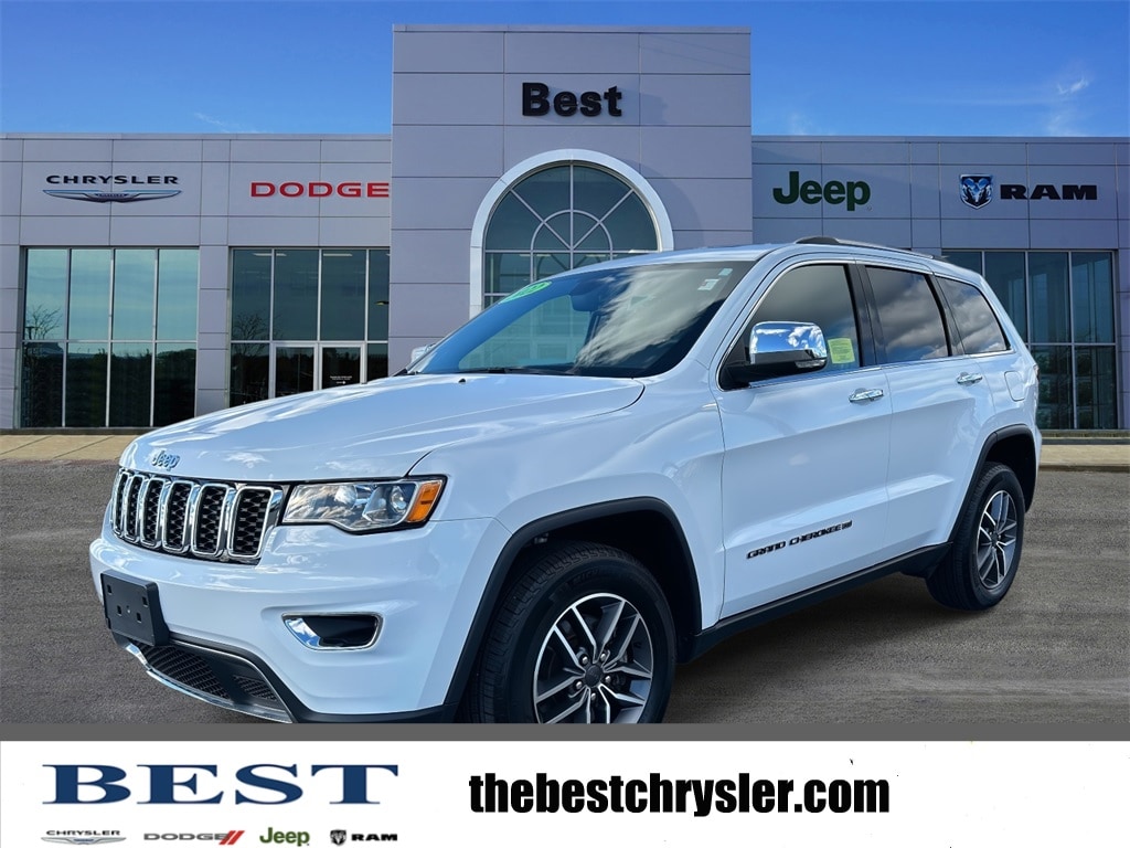 Certified 2022 Jeep Grand Cherokee WK Limited SUV