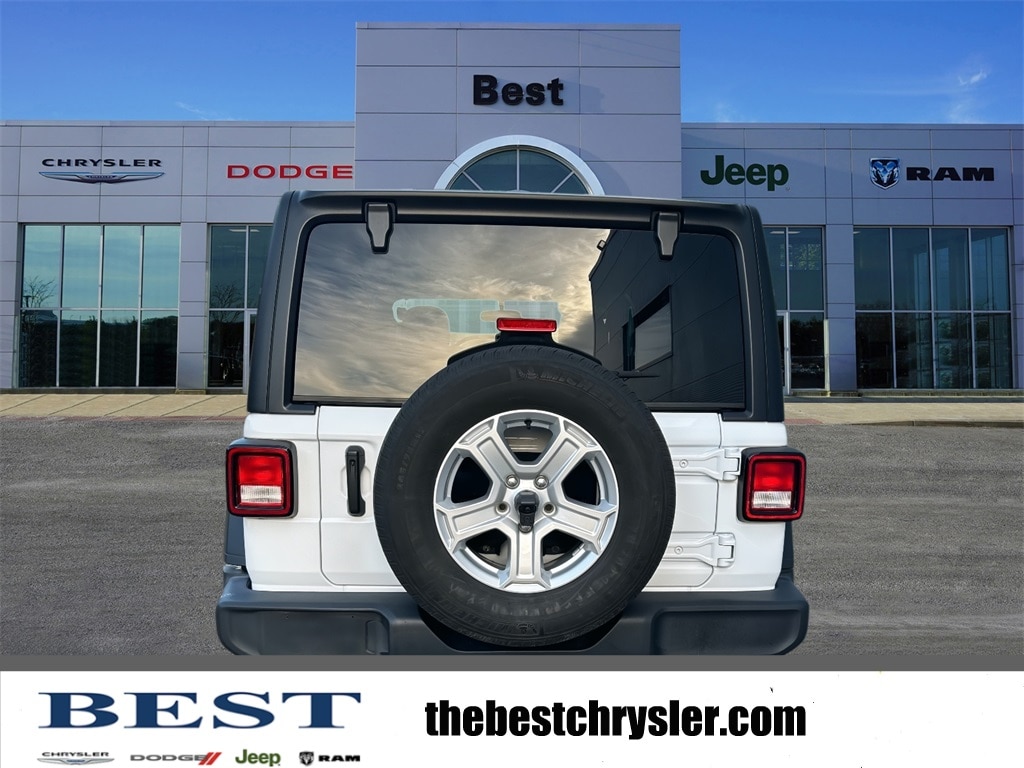 Certified 2022 Jeep Wrangler Unlimited Sport SUV