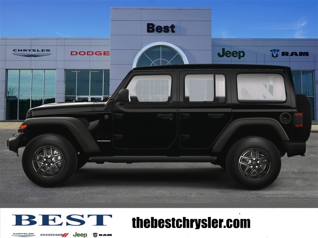 2025 Jeep Wrangler Sport S photo 3