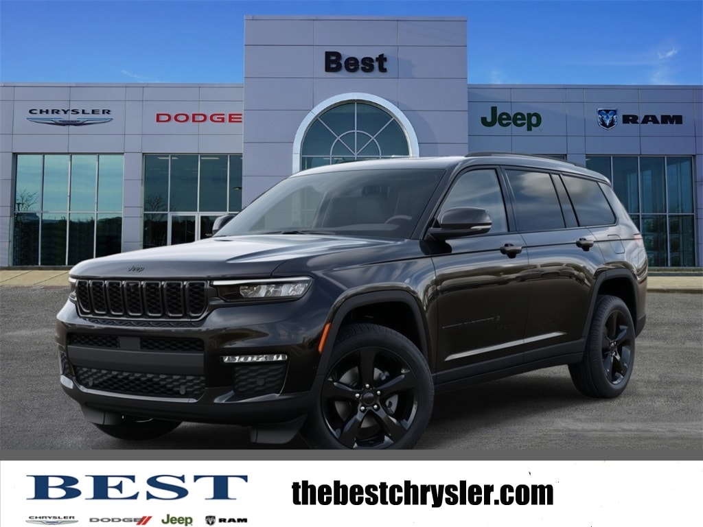 2025 Jeep Grand Cherokee L Limited's photo