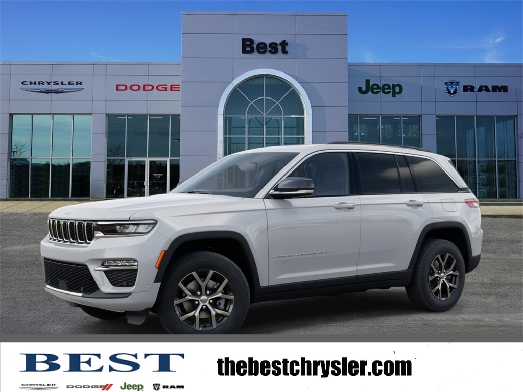 New 2025 Jeep Grand Cherokee LIMITED 4X4 Sport Utility