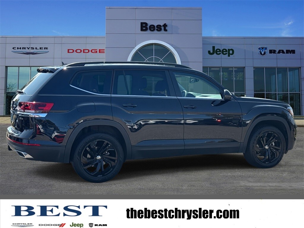 2022 Volkswagen Atlas V6 SE Technology photo 4