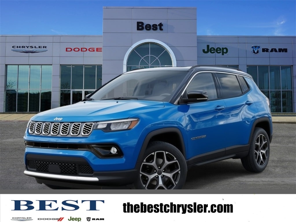 2026 Jeep Compass Limited's photo