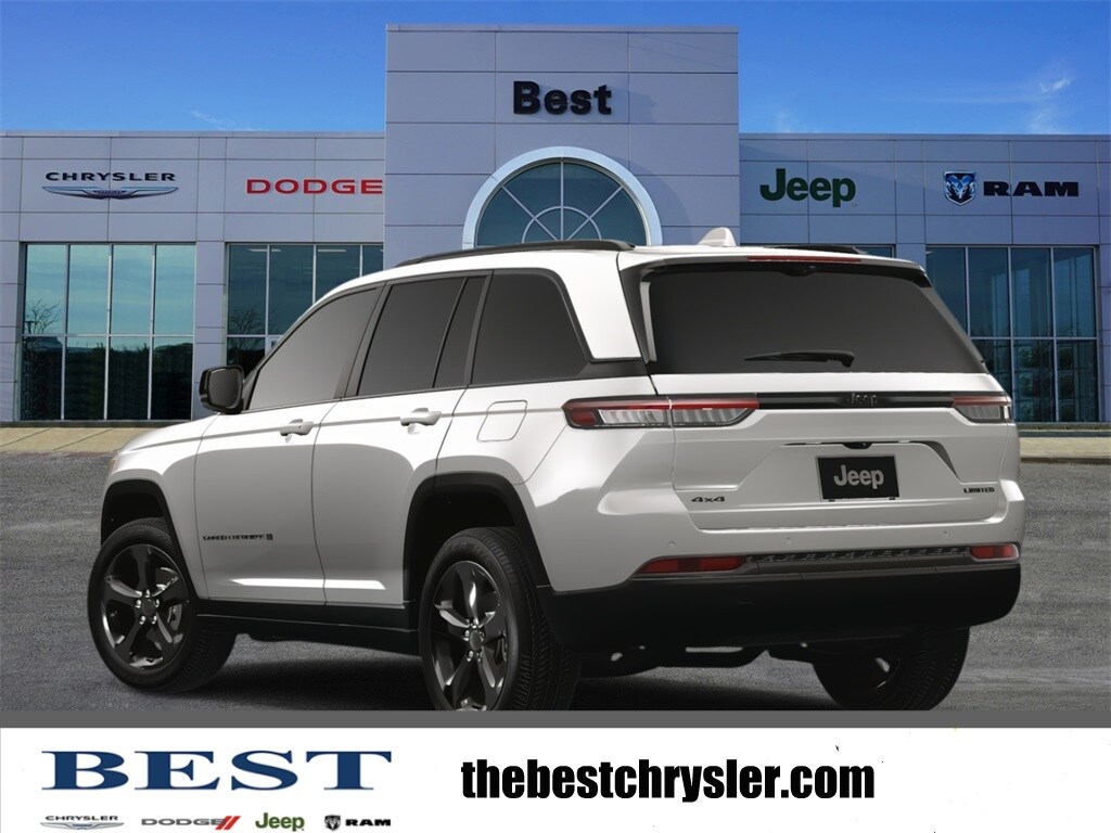 2025 Jeep Grand Cherokee Limited photo 4