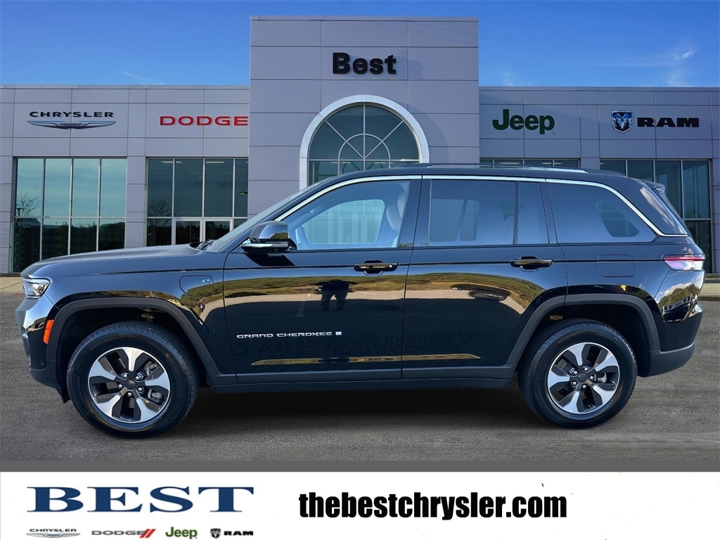 Used 2023 Jeep Grand Cherokee 4xe Base SUV
