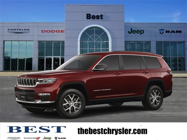 2025 Jeep Grand Cherokee Limited photo 2
