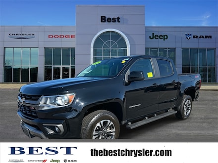 2022 Chevrolet Colorado Z71 Truck Crew Cab