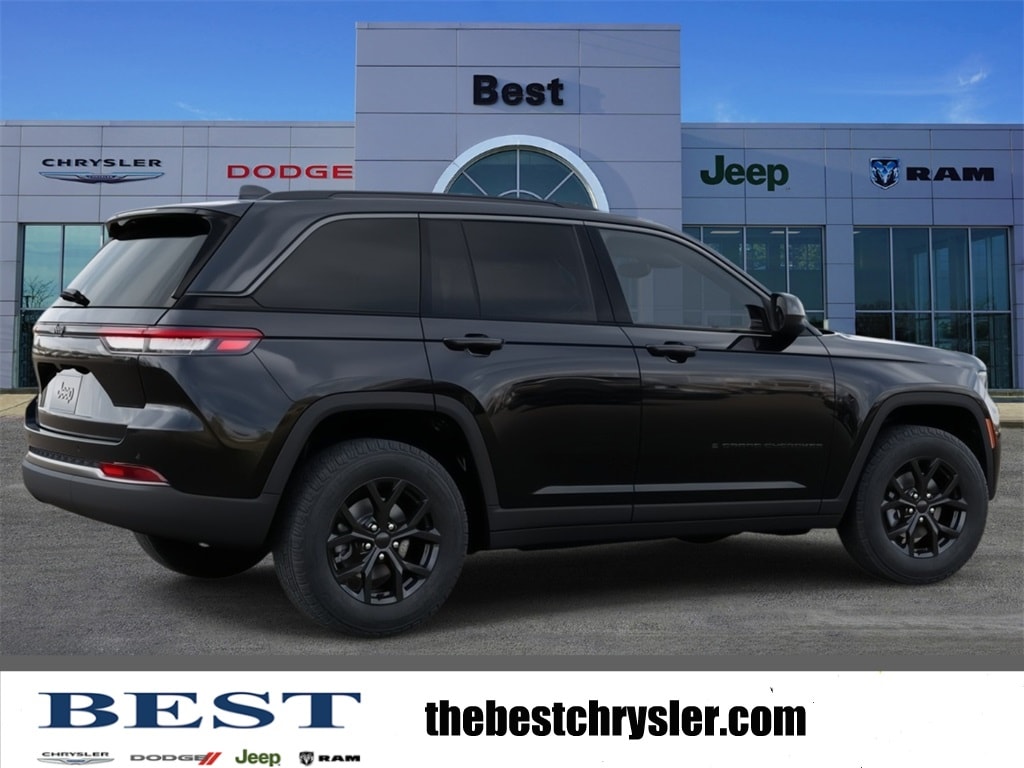 New 2026 Jeep Grand Cherokee ALTITUDE 4X4 Sport Utility