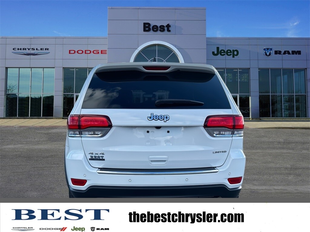 Certified 2022 Jeep Grand Cherokee WK Limited SUV