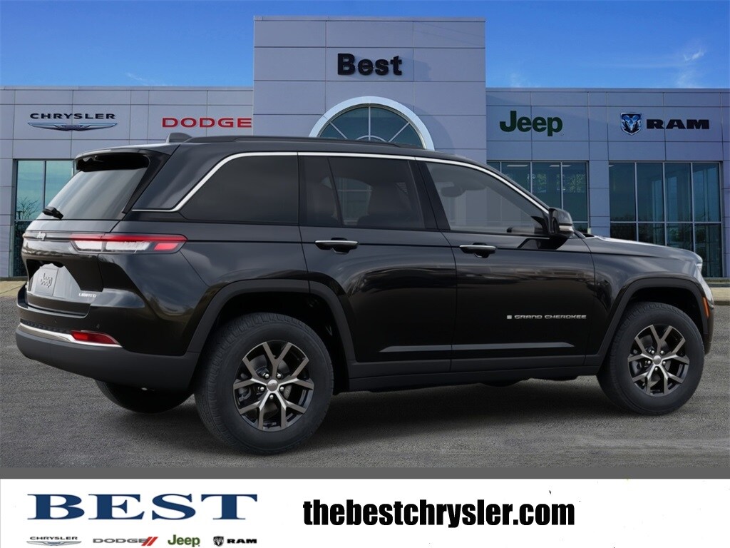 2025 Jeep Grand Cherokee Limited photo 3
