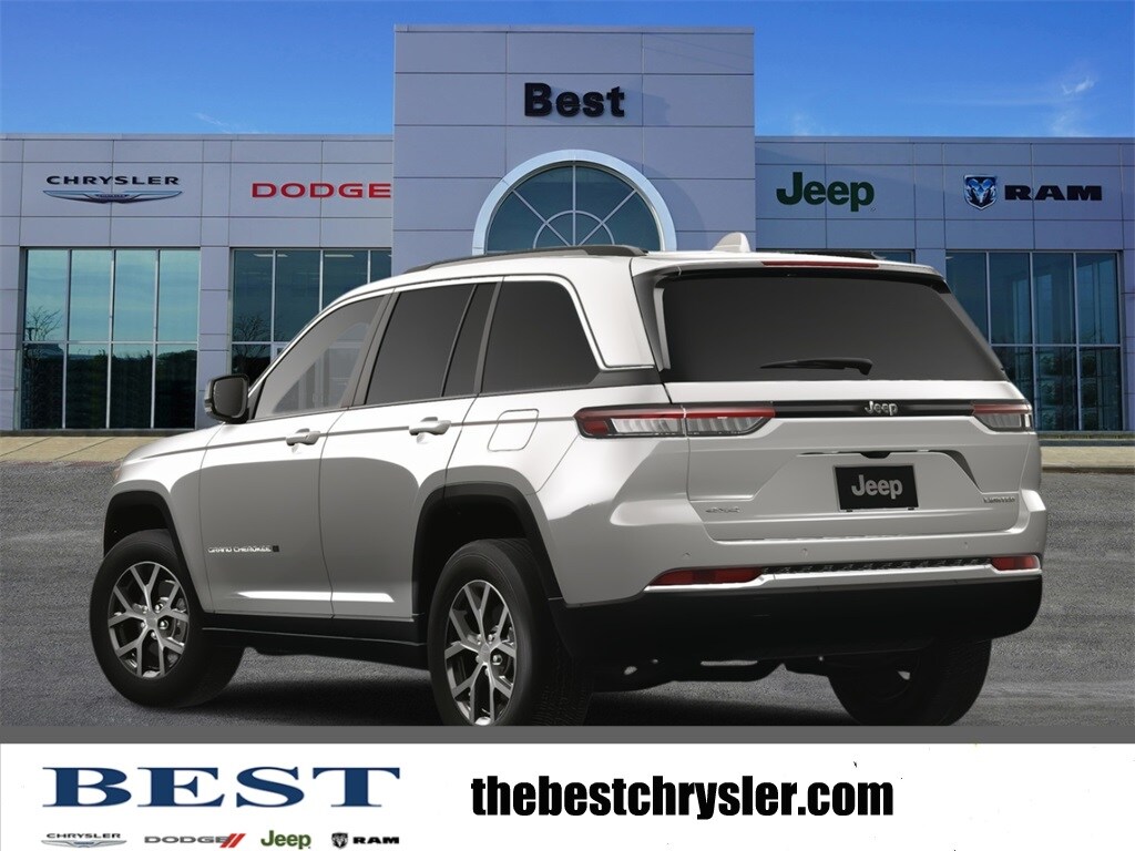 2025 Jeep Grand Cherokee Limited photo 4