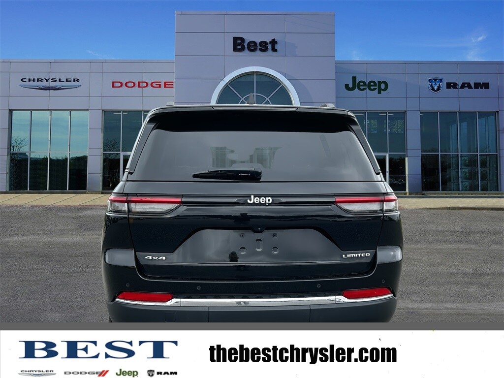 2022 Jeep Grand Cherokee Limited photo 4