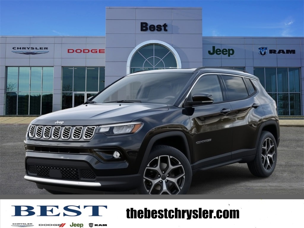 2026 Jeep Compass Limited's photo