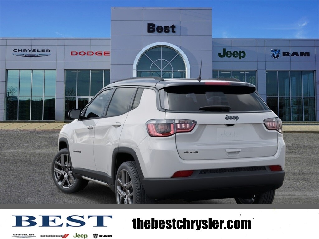 2026 Jeep Compass Limited Altitude photo 3