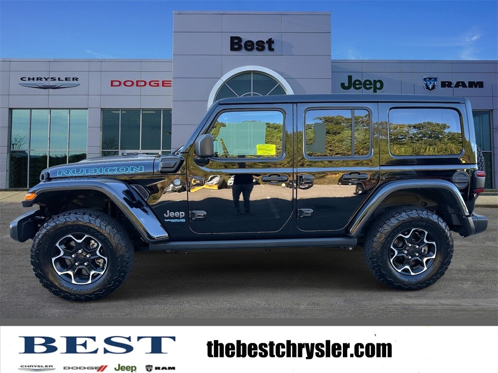 2021 Jeep Wrangler Unlimited Rubicon 4xe photo 2