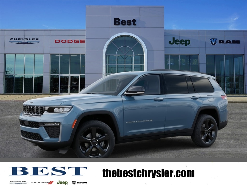 New 2026 Jeep Grand Cherokee L Limited Sport Utility