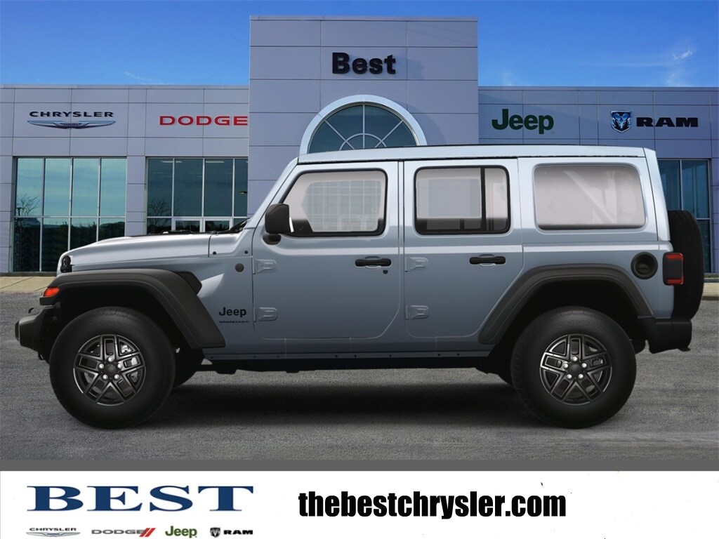 2025 Jeep Wrangler Sport S photo 3