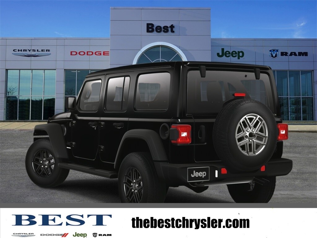 2025 Jeep Wrangler Sport S photo 4