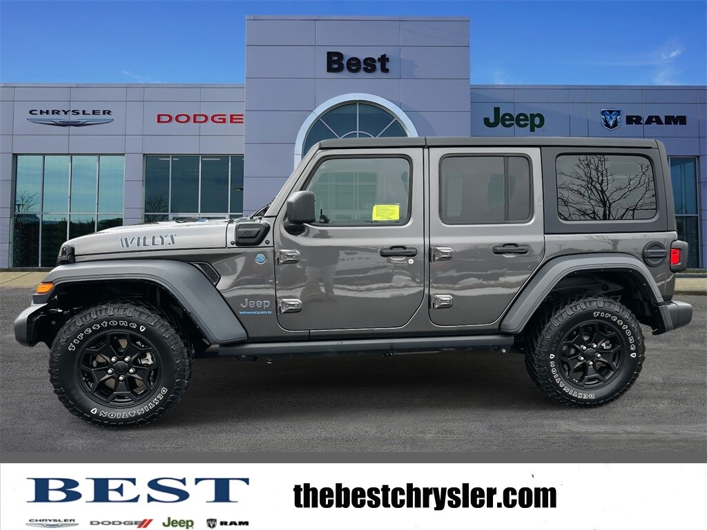 Used 2023 Jeep Wrangler 4xe SUV