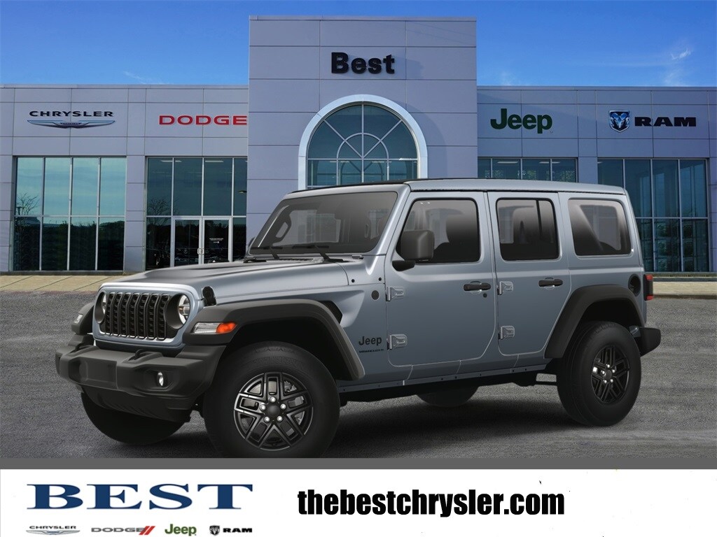 2025 Jeep Wrangler Sport S photo 2