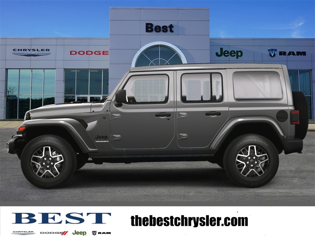 2025 Jeep Wrangler Sahara photo 3