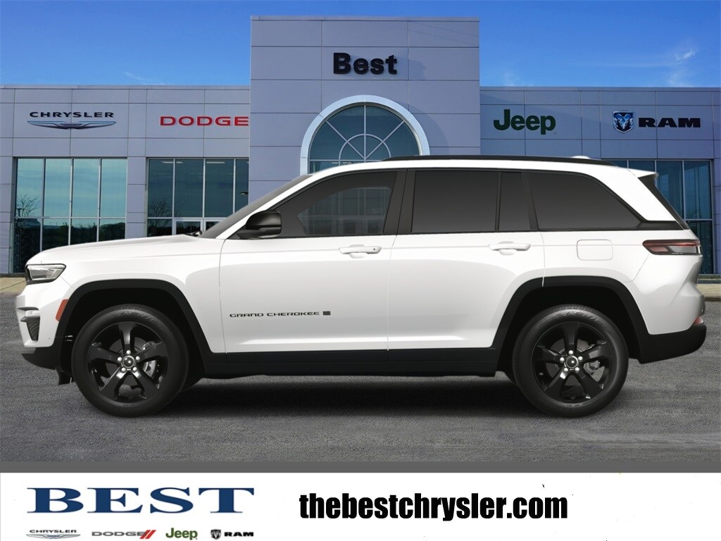 2025 Jeep Grand Cherokee Limited photo 3